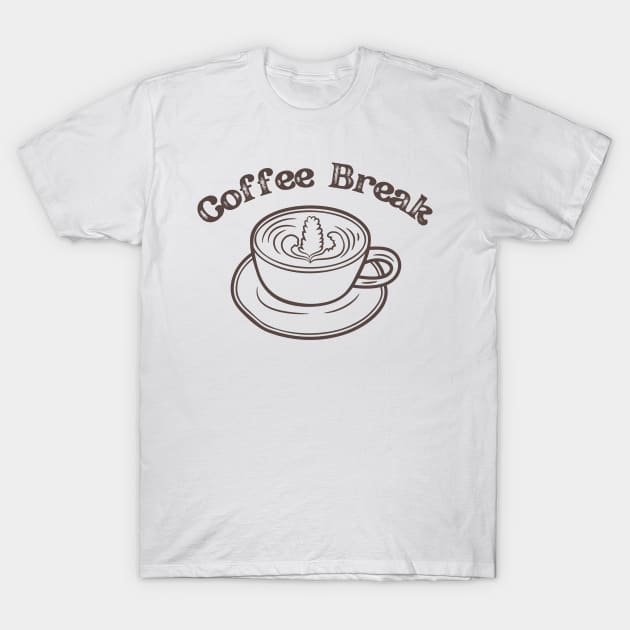 Coffee 10 T-Shirt by TheSeason